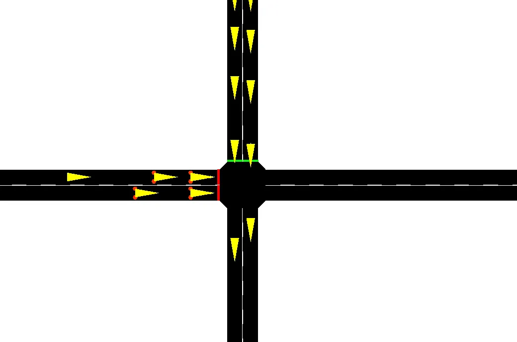 Traffic Signal Intersection