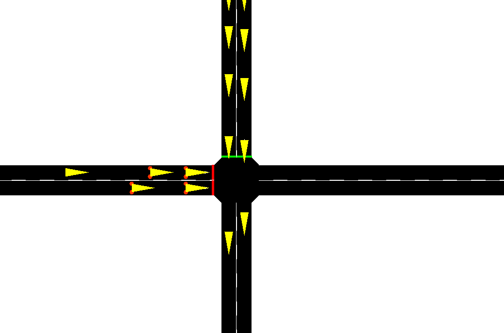 Traffic Signal Control Simulator